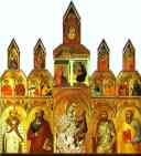 Pietro Lorenzetti. Polyptych.