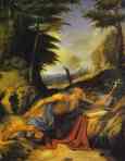 Lorenzo Lotto. St. Jerome in the Desert.
