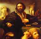 Lorenzo Lotto. Portrait of Andrea Odoni.