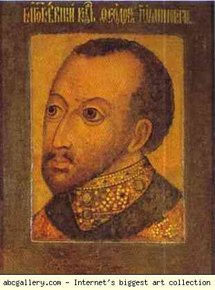 Tsar Feodor Ioannovich by Unknown Artist.