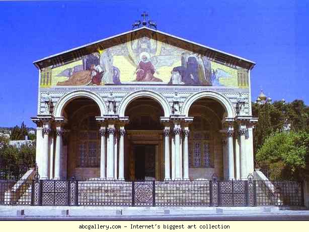 Jerusalem. The Church of All Nations.
