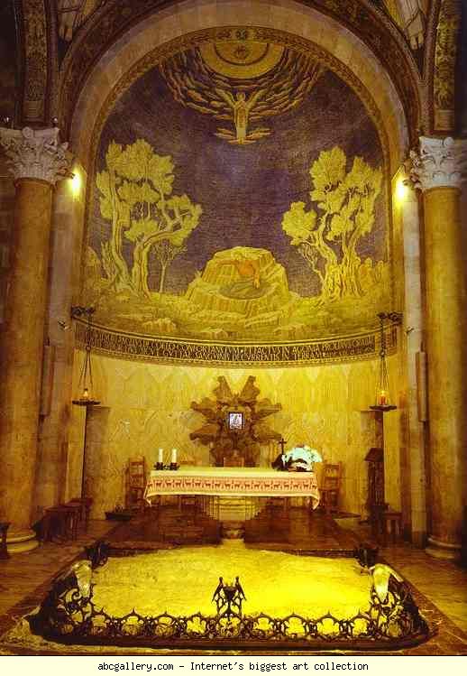 Jerusalem. The Church of All Nations.