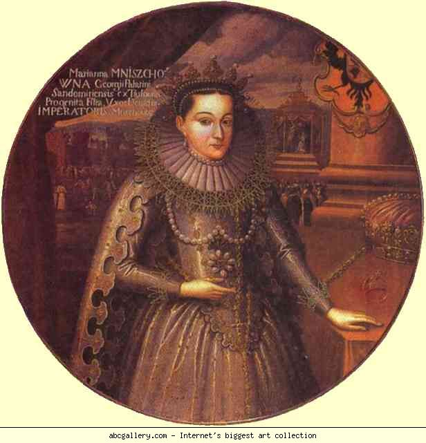 Marina Mnishek by Unknown Artist