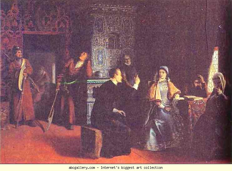 Tsar Boris Godunov by Unknown Artist.