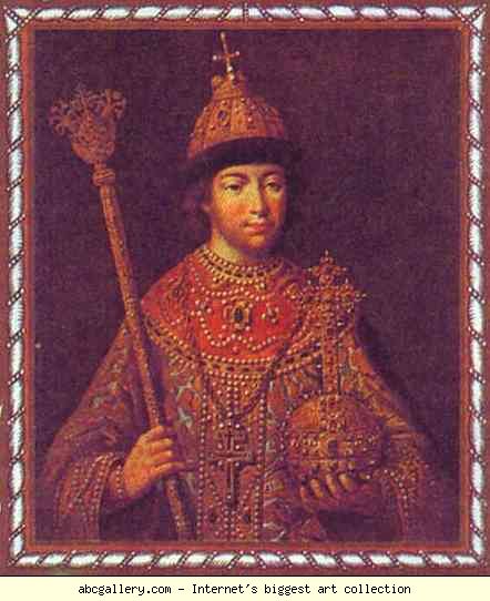 Tsar Boris Godunov by Unknown Artist.