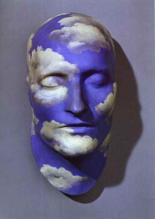 René Magritte. The Future of Statues (French: L'Avenir des statues).