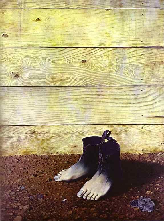 René Magritte. The Red Model.