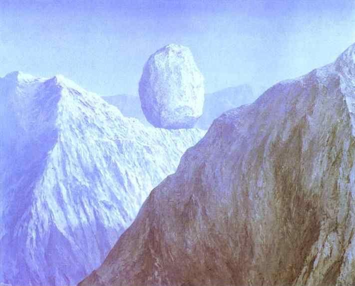 René Magritte. The Glass Key.