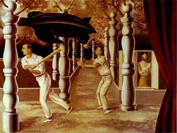 René Magritte. The Secret Player.