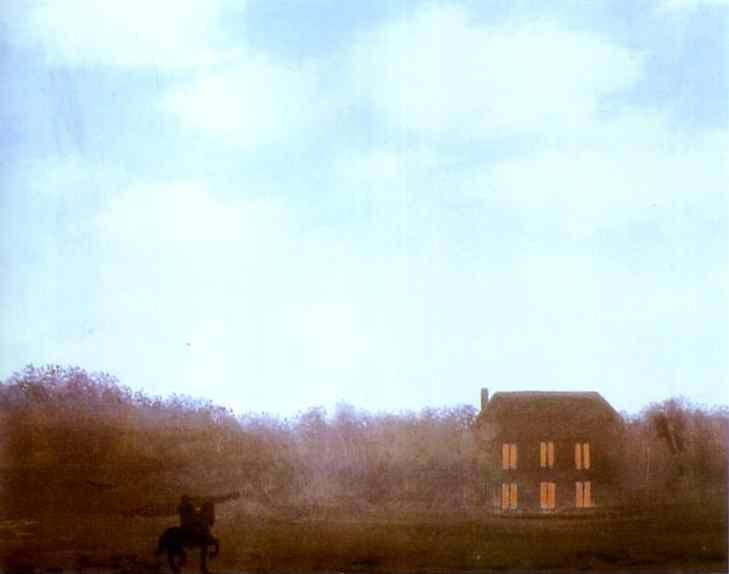 René Magritte. The Empire of Lights.