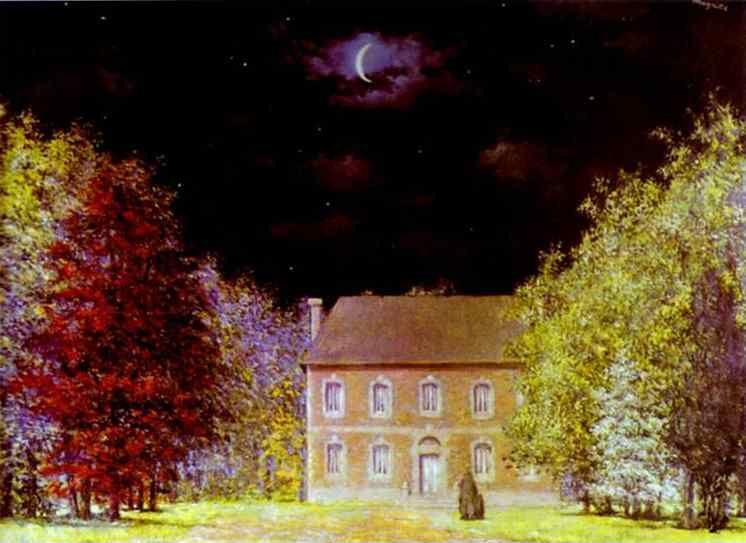 René Magritte. God's Salon.
