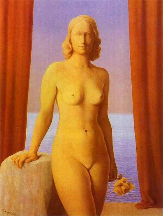 René Magritte. Flowers of Evil.