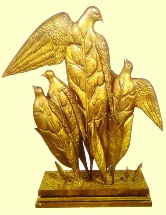 René Magritte. The Natural Graces.