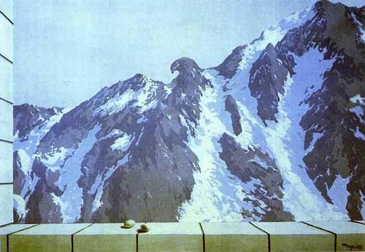 René Magritte. The Domain of Arnheim.