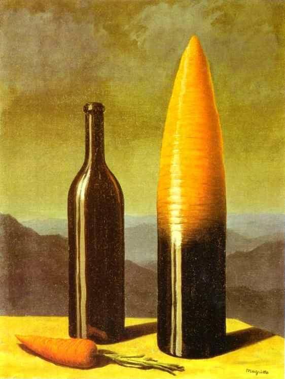 René Magritte. The Explanation.