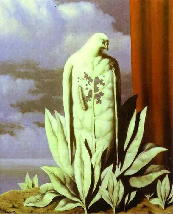 René Magritte. The Flavour of Tears.