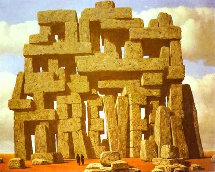 René Magritte. The Art of Conversation.