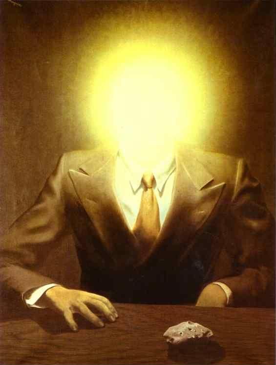 René Magritte. The Pleasure Principle
(Portrait of Edward James).