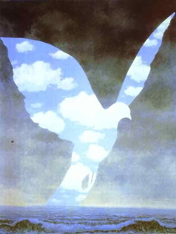 René Magritte. The Large Family.
