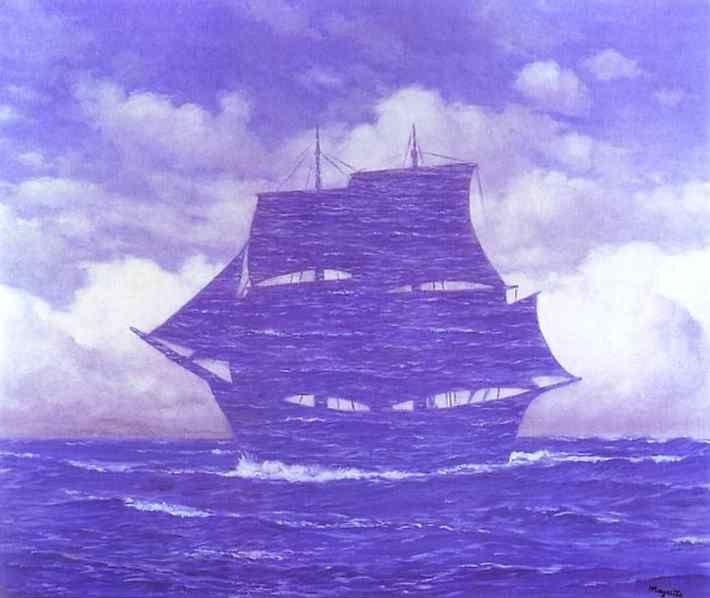 René Magritte. The Seducer.