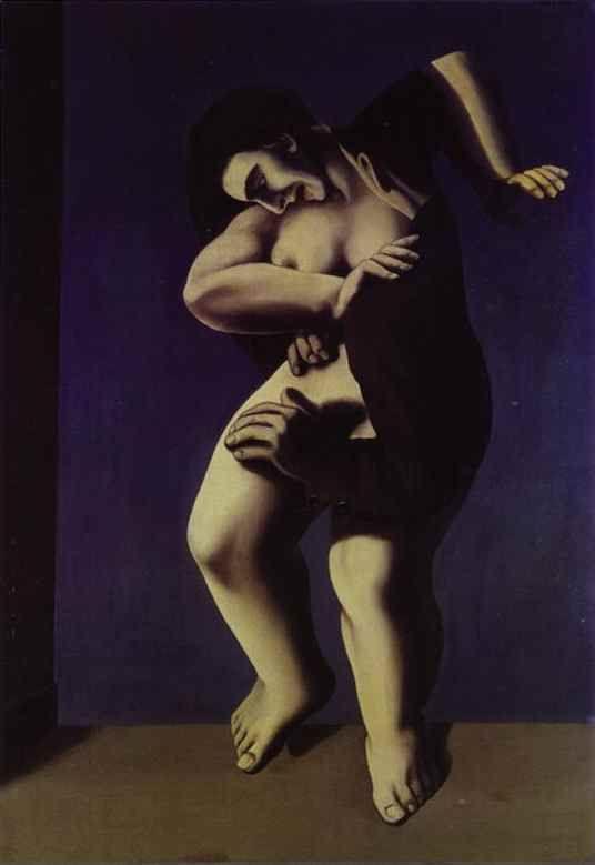 René Magritte. Les Jours gigantesques.