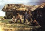 Vladimir Makovsky. A Game of Knucklebones.