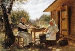 Vladimir Makovsky. Jam-Making.