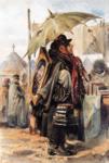 Vladimir Makovsky. Antique Collector.