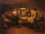 Vladimir Makovsky. Soiree.