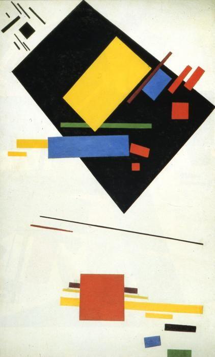 Kazimir Malevich. Suprematism.