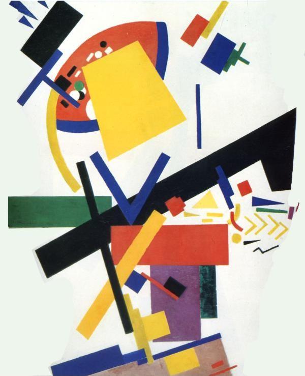 Kazimir Malevich. Suprematism.