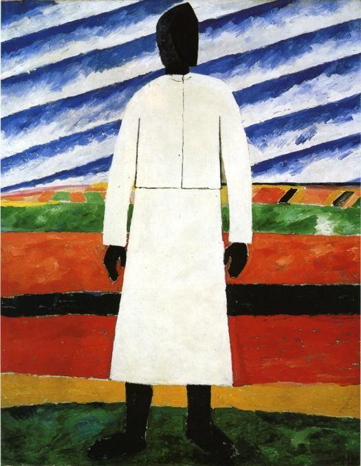 Kazimir Malevich. Peasant Woman.