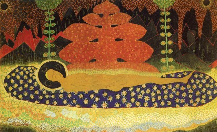 Kazimir Malevich. Veil.