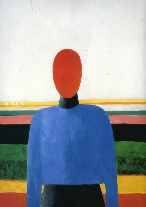 Kazimir Malevich. Female Torso.
