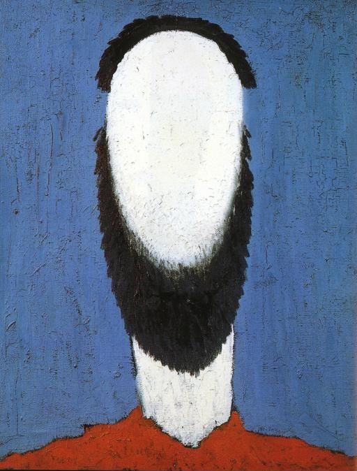 Kazimir Malevich. Head of Peasant.