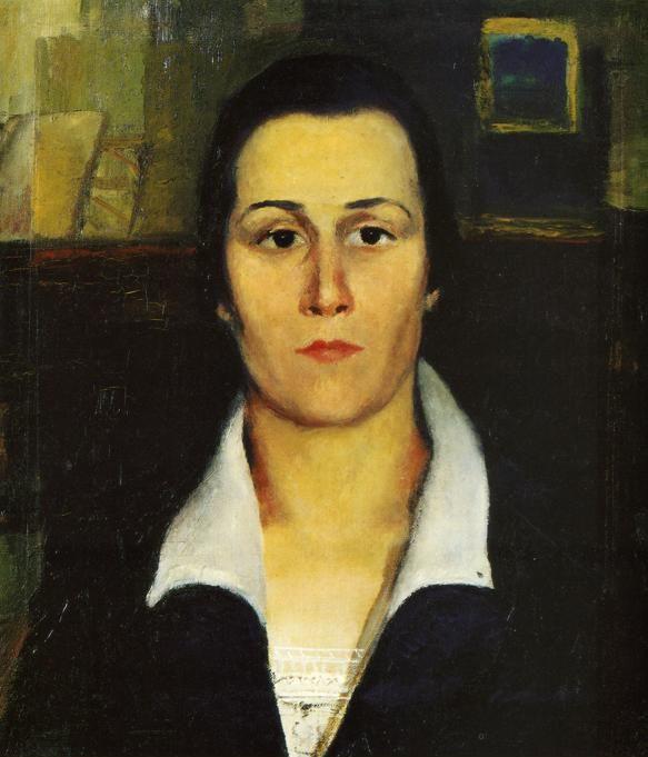 Kazimir Malevich. Portrait of a Woman.
