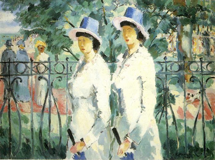 Kazimir Malevich. Sisters.