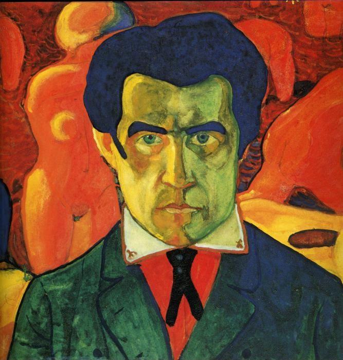 Kazimir Malevich. Self-Portrait.