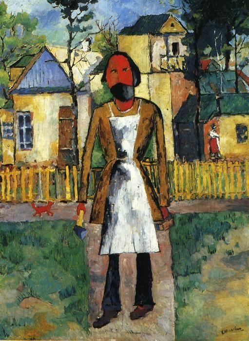 Kazimir Malevich. Carpenter.