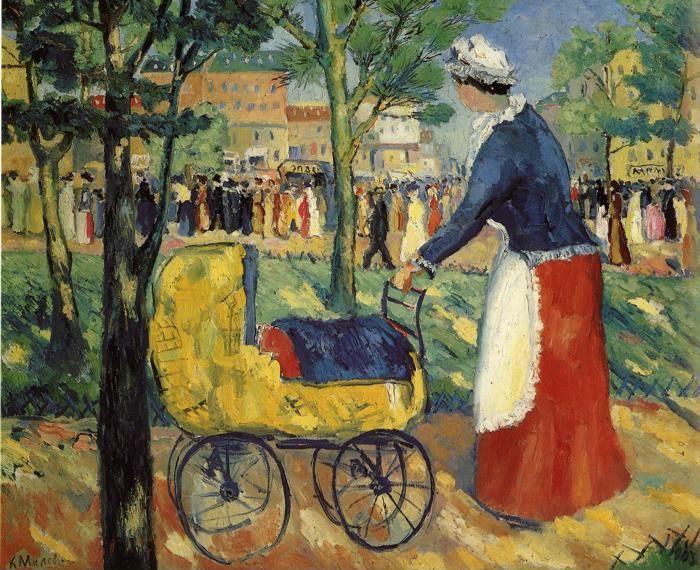 Kazimir Malevich. Boulevard.