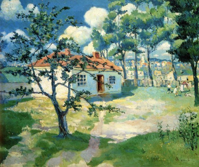 Kazimir Malevich. Spring.