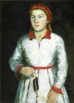 Portrait of Artist's
 Daughter.
