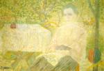 Kazimir Malevich. Portrait of a Member  of the Artist's Family.
