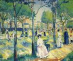 Kazimir Malevich. On the Boulevard.