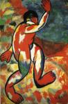 Bather.