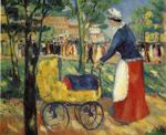 Kazimir Malevich. Boulevard.