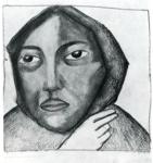 Praying Woman.