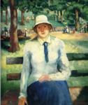 Kazimir Malevich. Unemployed Girl.