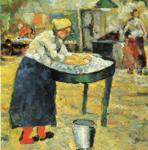 Kazimir Malevich. Laundress.