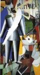 Kazimir Malevich. Aviator.